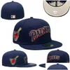 Ball Caps Uni Wholesale Snapbacks Snapbacks Baseball Cappuggente Cappello Adatto ADT Picco Flat per uomini Donne Fl Chiuse 7-8 Dropse Deliver a Dhmy3