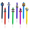 Schildervoorraden Voetbal 56 Cartoon Ballpoint Pens schattige verpleegsters Healare Workers voor verpleegkundige waardering Geschenken Grappige MTI Color Jumbo Otvyt