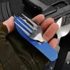 Forks Portable Multi Tool Cutlery Multitool Flatware Utensil Bottle Can Opener Fold Spork Fork Tableware Picnic Camp Spoon Knife