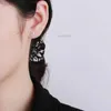 Stud Designer Drop oorbellen voor vrouwen luxe designer sieraden sets Shell koperen koper dames armband oorbellen voor feestjuwelen Valentines d x4z0