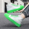 Buty Water Green Size 44 Casual Man Sneakers Buty wysokie topy mężczyzn sport sportów sapa kawaiis importerzy