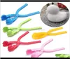 Favor Event Festive Party Supplies Home Gardensnowball Plastic Kids Outdoor Sand Snow Snow Ball Moule Fight Duck Snowman Maker CL1728812