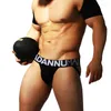 Unterhose Schwule sexy personalisierte Jockstrap für Männer u konvexe Beutelunterwäsche mit erhöhten Taschen Sport Atmungsaktivität Komfort Höschen
