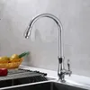 Robinets de lavabo de salle de bain robinets tactiles de cuisine capteur intelligent simple pont à robinet de pont de pont de montage