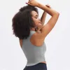 Fitn Fescing Hescing yoga giubbotto da yoga largo spalla con spalla che assorbono il reggiseno sportivo per le donne