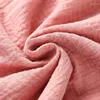 Coperte da 1-8pcs per bambini coperta a sei strati garza indicizzata tessuto di cotone puro cotone baby la confezione era