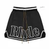 Rhude Short Men Shorts Designer Brand Brand Breathable Casual Bestquality Pant Femmes Halfpats Us Size S-XL Z8MJ # GIH0