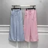 Herren -Shorts Designer 2024 Striped Draw String Elastic Taille Casual Hosen für Komfort, erfrischende und vielseitige Weitbein, um die Höhe der Größe Slimness QQZ5 zu demonstrieren