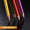 Matite 160 a colori dipinto ad olio matita set scuola manga sketching sketching art forniture stazione di carbone D240510
