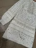 Robes décontractées 2024 Automne / hiver Héromose à ongles lourds Perle en tricot en soie