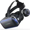 G04EA VR VR SHINECON 60 Lunes de réalité virtuelle 3D Casque de casque stéréo avec télécommande pour Android 240506