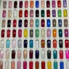 198 kleuren Rose Gold Opies gel nagellak manicure set glitter semi permanent basis toplaag uv art 240509