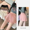 Active Shorts Summer Sexy Bottoms Ladies Girl Streetwear Female Women Fitness Joggers Sport Running Breattable Plus Size Short Pants