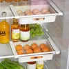 Depolama Şişeleri Buzdolabı için Yumurta Tutucu Saplama ile Stoklanabilir Kaplar Mutfak Araçları