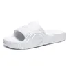 Kostenlose Schifffahrts Frauen Sandalen Schuhe niedrig massive schwarze weiße creme orangegrüne mens sommer sommer slides gai