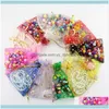 Verpackung Display Schmuck100pcs Moon Star Dstring Organza -Taschen kleine Schmuck Geschenktaschen Beutel Taschenbeutel Drop Lieferung 2021 RG1IZ 2356