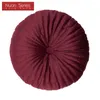 Oreiller 1pc en peluche citrouille rond Round plusieurs couleurs massifs canapé de salon pour la décoration intérieure nuan série