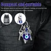 Decorative Figurines Designed Durable Blue Eye Keychain Devil's Butterfly Pendant Bag Charm Car With Diamond Glazed