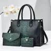 Nuova borsa per motivi di coccodrillo femmina PU PULLA PULLA STANTE VINTAGE NASCHIO BASSAGGIO DI GRANDE POSSIBILI PER GIORNI CLUTH CLUTH CLUTH CLUTH CLUTH CLUTH WIT