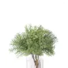 Decorative Flowers 1Bundle Artificial Wormwood Plant Suitable For Wedding Windowsill Home Desk Party Decoration