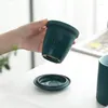 Kubki vintage ceramiczny kubek kawa kubek japońska porcelanowa herbata z infuzorem i pokrywka kreatywne ręcznie robione kubki wodne Prezenty biznesowe