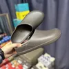 Klassische Clogs Designerin Sandalen Frauen rutschen Luxusplattform -Absätze Pantoffeln Flache Mode -Mens Schuhe weiß schwarzer Kastanien Sommer Sandale Sliders Sandalias Sandles