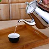 Wasserflaschen 1L/1,5 l/2L Edelstahl -Teekanne Kaffeekanne mit Filter Kessel El Restaurant Induktion Kocher Tee