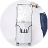 Volledige transparante bagagebeschermer Cover waterdichte stofdichte duurzame kofferreisaccessoires PVC Case 240429