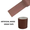 Window Stickers Woodgrain Repair Tape Patch Wood Textured Furniture Adhesive Strong Stickiness Waterproof SCVD889