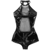 Lingerie in pelle inghio