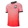 24 25 Südkorea Fußballtrikot New Heung-min Sohn Kang in Lee National EAM 2024 2025 Fußball-Hemd Home Away MEN KIDS KIT SET 22 2 23 MEN ENIMET RED SCHWARZE FAN