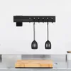 Strumento di stoccaggio cucina porta rack utensile bacchette murali custodia robusta a parete montata