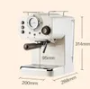 Retro semi-automatische italienische Kaffeemaschine für das Geschenk zur Gabe, für die Verwendung von Zuhause und Büro bevorzugt