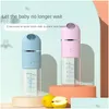 Bebek Şişeler Doğdu Cam Besleme Şişesi Widecaliber Hızlı Fing Antikolik Gece Süt Termostat Olmadan Sevimli Su 230607 Damla Teslimat K OTX3Z