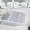 Other Bird Supplies Kpop Small Card Slot Sealing Spacious Compartment Function Modern Transparent Desk Organizer Desktop