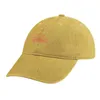 LOBREETS TRIN - Lemon e Tangerine Cowboy Hat Wester Trucker Golf Cap Beach Wear Men Women's Women