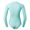 Wetsuits Drysuits 2Mm Neoprene Wetsuit Women Long Sleeve Scuba Diving Wet Suit Swimsuit Rash Guard 230320 Drop Delivery Sports Outdoor Oton9