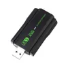 AC Dual Band Computer USB Drive Free Wireless Network WiFi Receiver Transmissor 2.4g/5g