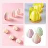 Bakvormen 12 lotus bud mousse cake siliconen mal tulpen Frans gebak