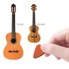Skålar ukulele picks filt plockningar/plektrum för och gitarr 8 stycken multi-färg