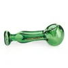 Phoenix Star Dual Channel Hand pipes Smoking Glass Pipes Water Pipe Glass Bongs Tabacco Pipes 4 inches Spoon Pipes