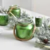 Candle Holders Small Tealight Holder Retro Glass Cup Vintage Cylinder Wedding Bougie Mariage Rustic Home Decor DL60ZT
