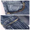 Jeans masculin Summer Plus taille Hip Hop Denim Shorts 8xl 7xl 6xl 5xl Fashion Men Multi-Pocket Skateboard Pantal