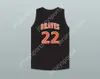 Juventude/crianças personalizadas Otto Porter Jr.22 Scott County Central High School Braves Black Basketball Jersey 2 Top Stitched S-6xl