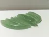 Figurines décoratives 16.9 Gagnling Dongling Jade Battes de vampire sculptée à la main Énergie de guérison