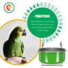 Autres fournitures d'oiseaux Perrot Bol de nourriture Bol d'alimentation en cage d'alimentation