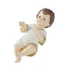 standbeeld ambachten delicate hars chrismtas baby kind jury statuten 10 cm lengte figurine vaartuig levert mooie en hoge kwaliteit3289046968