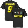 Retro Brazils Real Madrids Milans Ronaldo Fans Fußball -Shirts Fußball -Trikot -Tees Camiseta Futbol Collection Vintage Classic