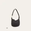 Designer Underarm Event 2024 New Handbag Zipper Bag Vo Vallenteno V-button Vslings Crossbody Summer Shoulder Bags Litchi Pattern Stud Hobo B7JM