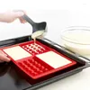 Stampi da forno waffle maker alimentare stampo silicone stampo fai da te stampo antiaderente set da cucina da cucina gofreras